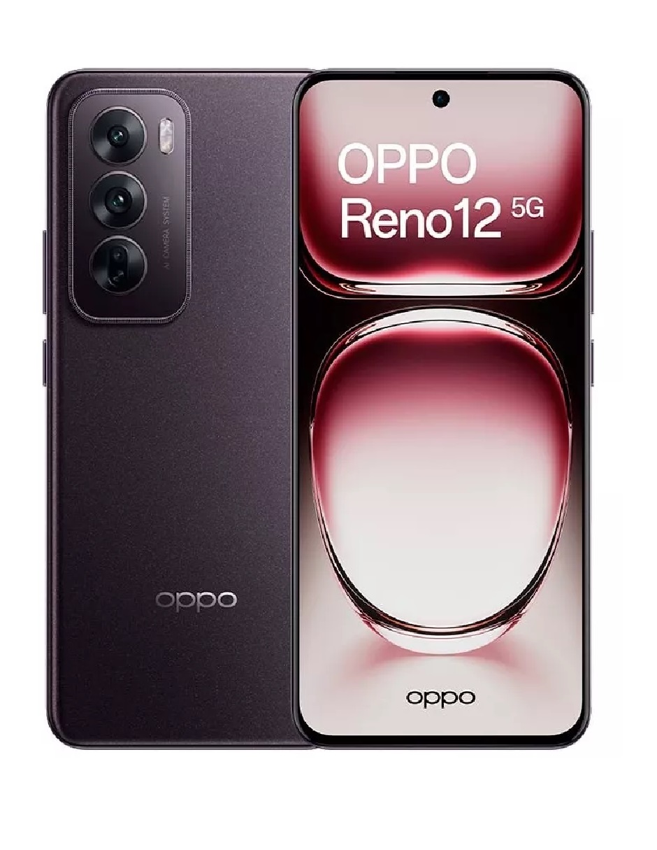 Foto 2 | Celular Oppo Marrón Desbloqueado Reno12 5g 256 gb 12 gb