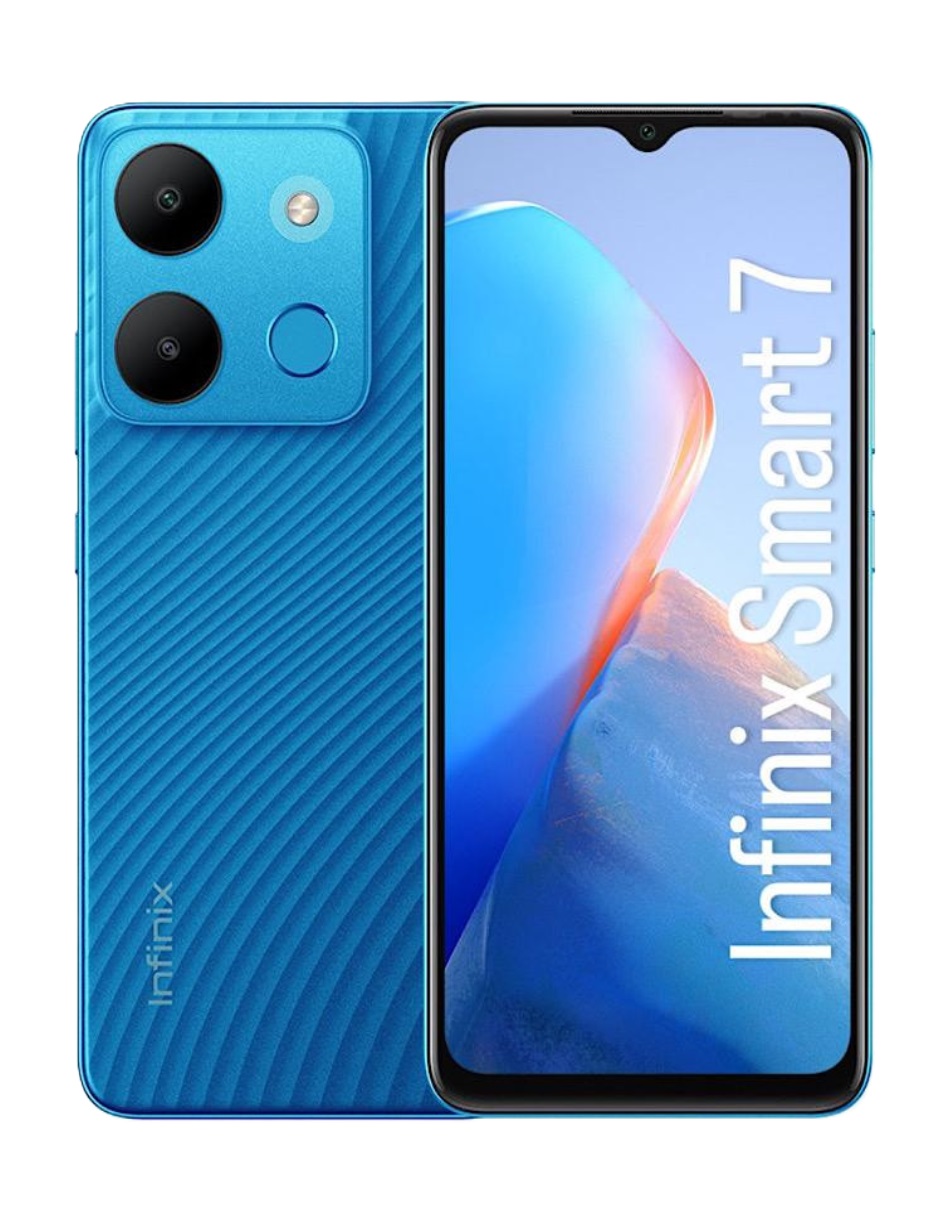 Celular Infinix Smart 7 de 64 Gb Azul Desbloqueado