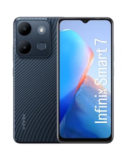 Foto 1 | Celular Infinix Smart 7 de 64 Gb Negro Desbloqueado