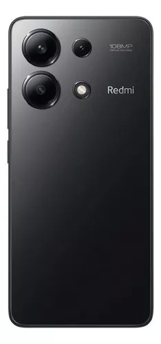 Foto 3 pulgar | Celular Xiaomi Redmi Note 13 4g Dual Sim 256 Gb Negro 8 Gb Ram