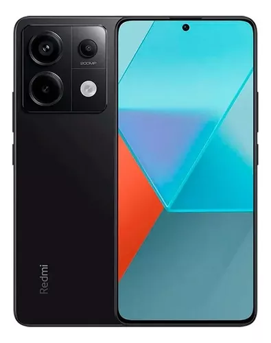 Foto 2 pulgar | Xiaomi Redmi Note 13 Pro 5g Dual Sim 256 Gb Negro Estelar 8 Gb Ram