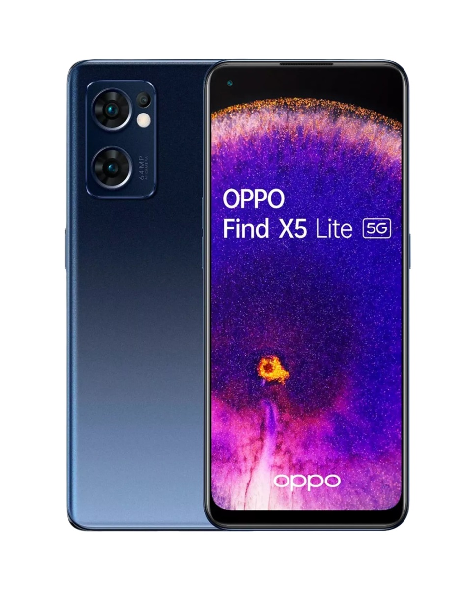 Celular Oppo Desbloqueado Find X5 Lite 5g 256 Gb 8 Gb Negro