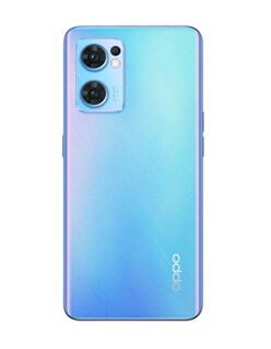 Foto 2 | Celular Oppo Desbloqueado Find X5 Lite 5g 256 Gb 8 Gb Azul