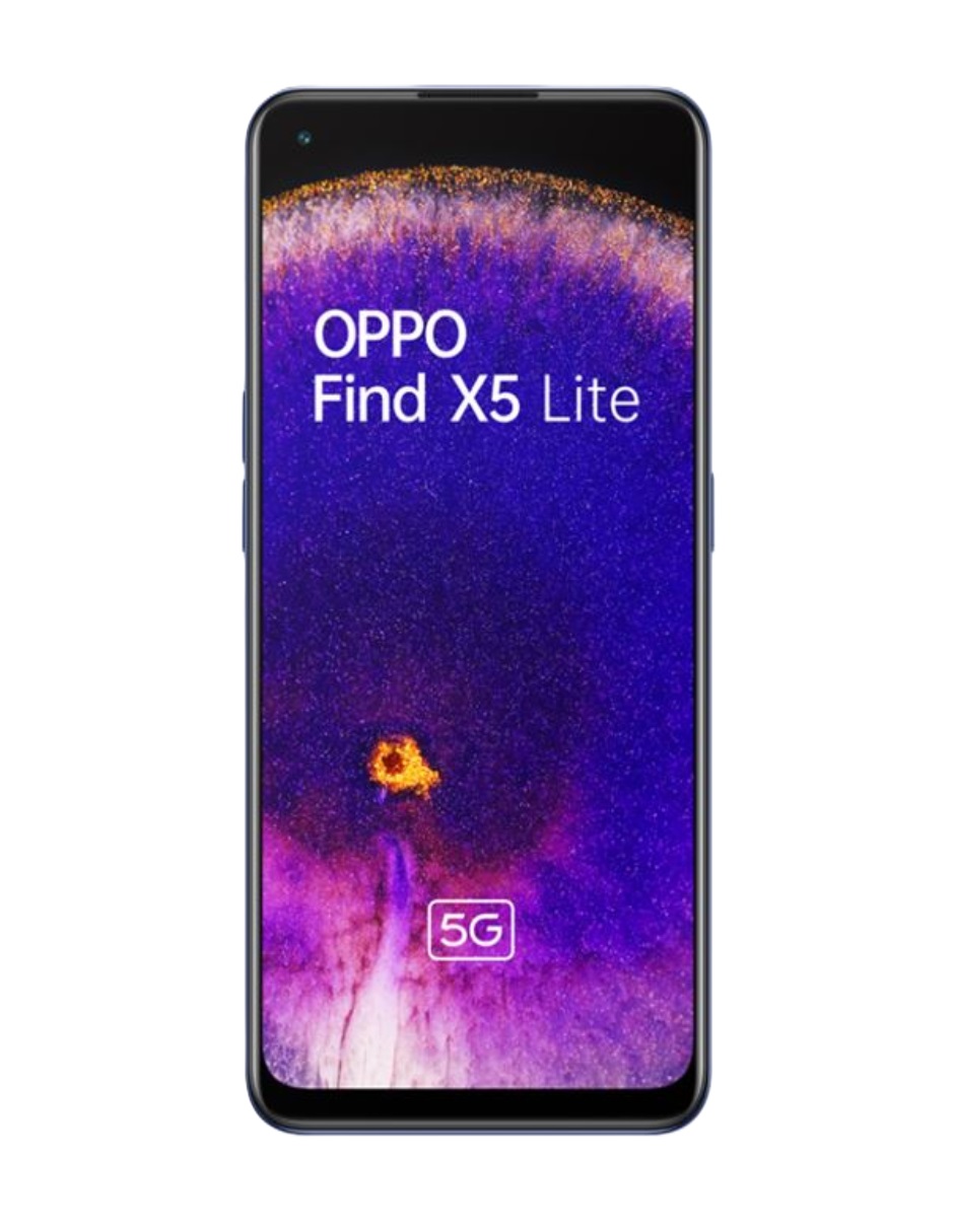 Foto 4 pulgar | Celular Oppo Desbloqueado Find X5 Lite 5g 256 Gb 8 Gb Azul