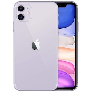 Foto 2 | Smartphone Apple Iphone 11 64gb Púrpura Totalmente Desbloqueado - Venta Internacional.