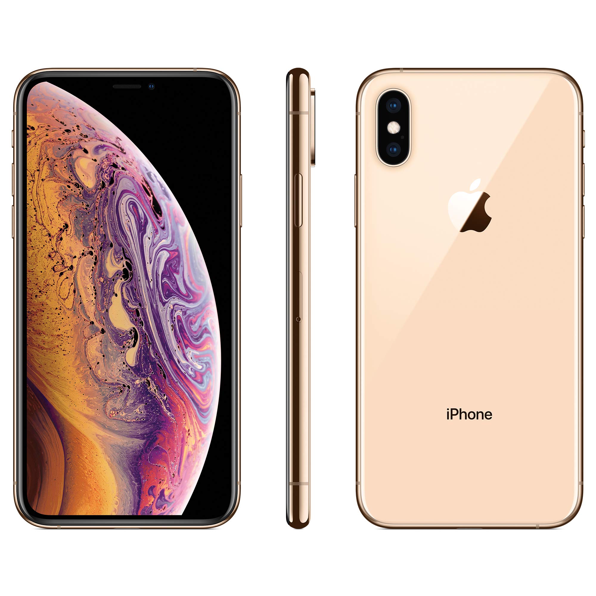 Foto 2 pulgar | Smartphone Apple iPhone Xs 64gb Dorado Desbloqueado - Venta Internacional