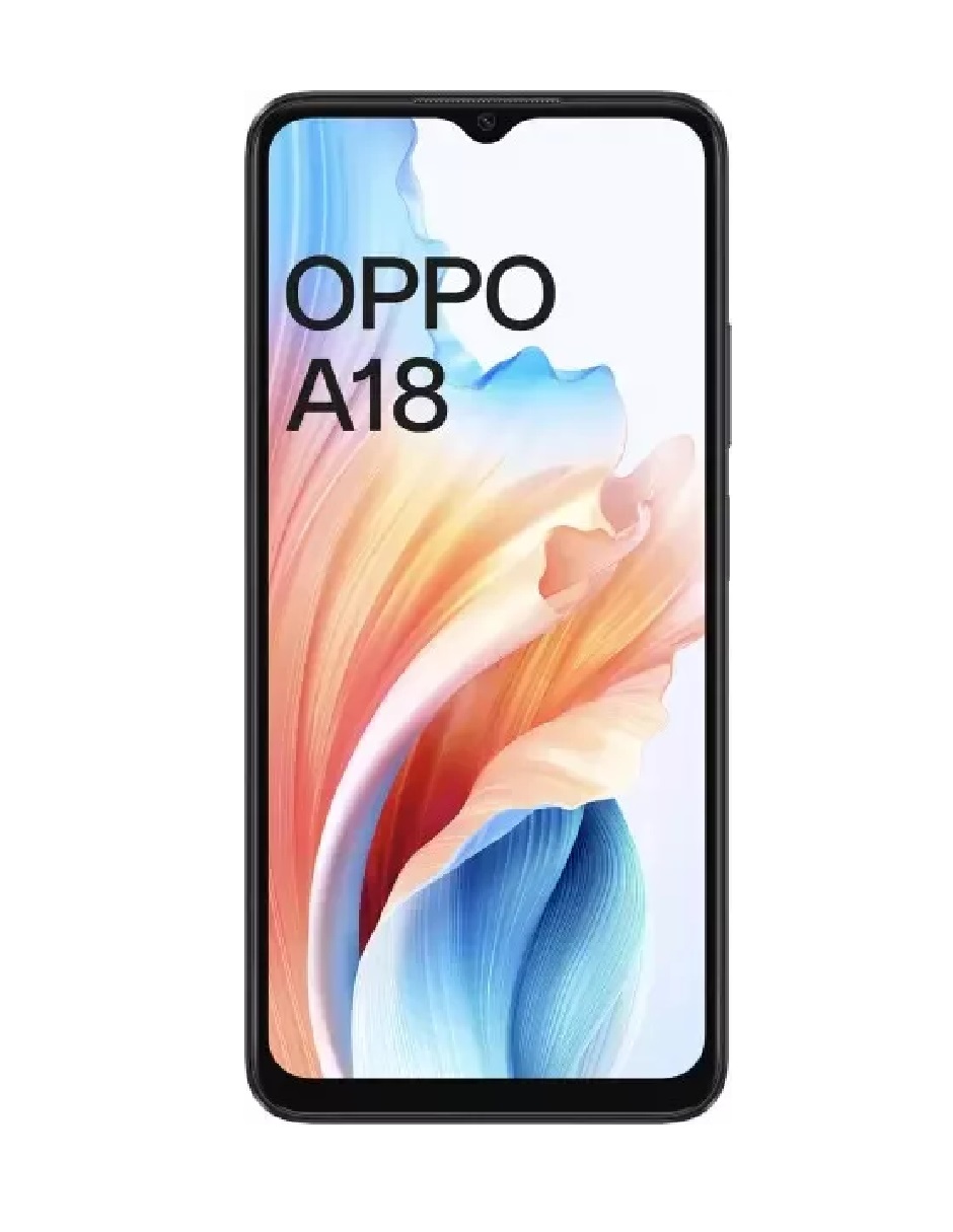 Foto 3 | Smartphone Oppo Desbloqueado A18 128 Gb 4 Gb Dual Sim Negro