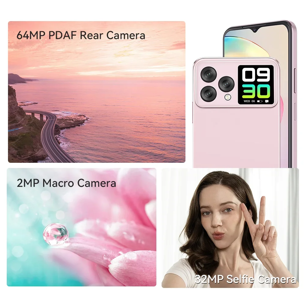 Foto 5 pulgar | Smartphone Cubot Hafury V1 8 Gb de Ram 256 Gb De Rom Cámara De 64 Mp Nfc