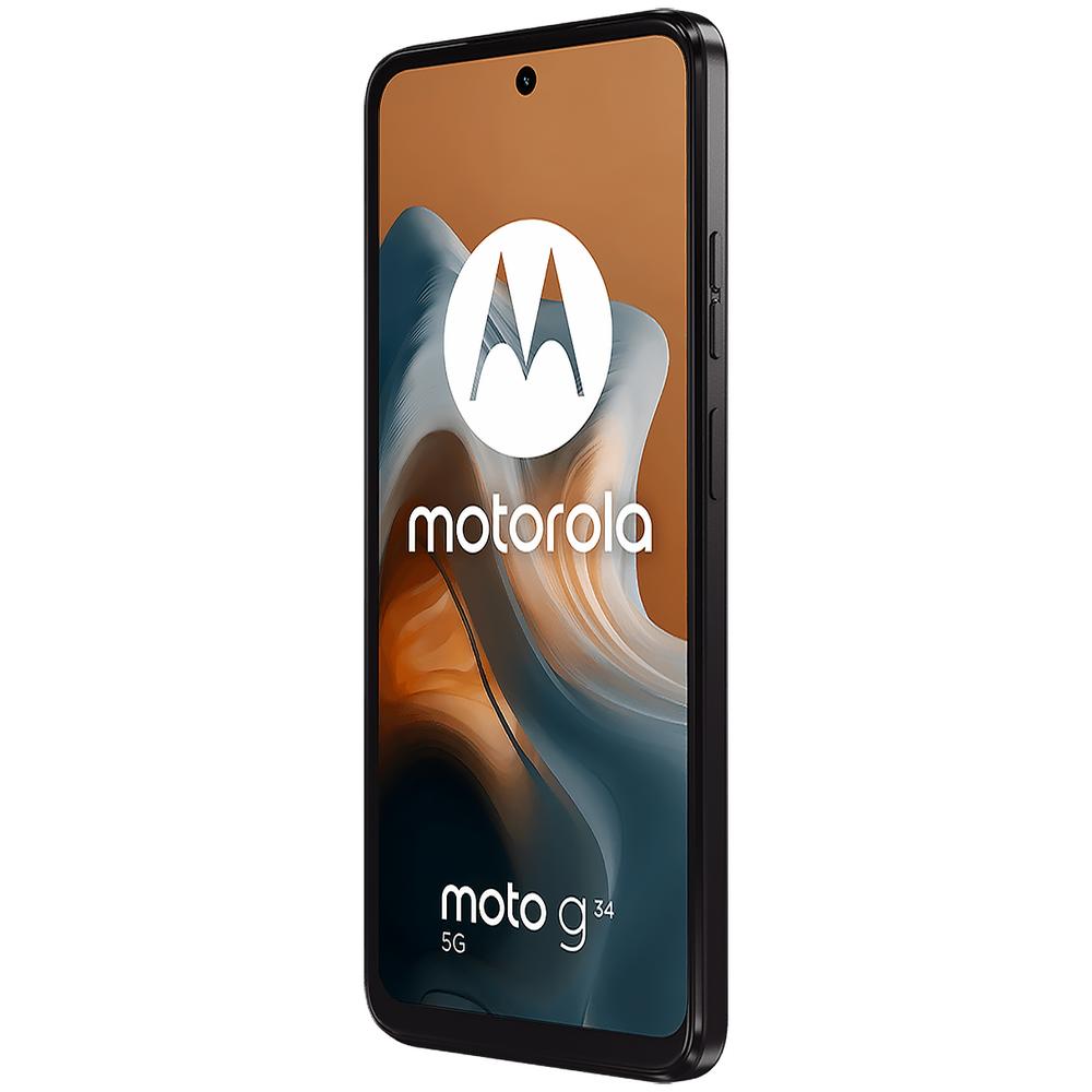 Foto 6 pulgar | Celular Motorola Moto G34 5g 4gb 64gb 6.5'' Hd+ 120 Hz 50 Mp Negro Internacional