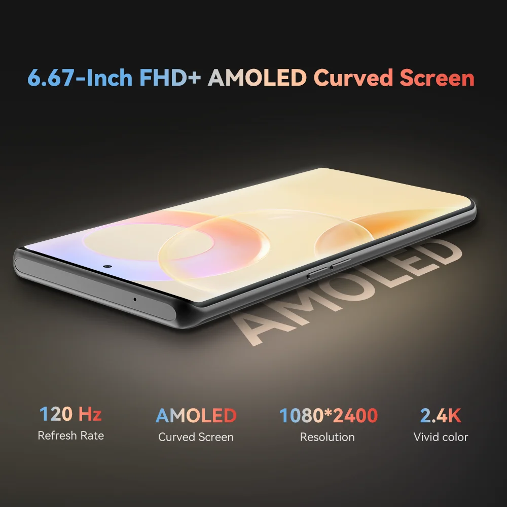 Foto 4 pulgar | Smartphone Cubot X90 6,67 Pulgadas 120 Hz Amoled 16+256 GB Android 14