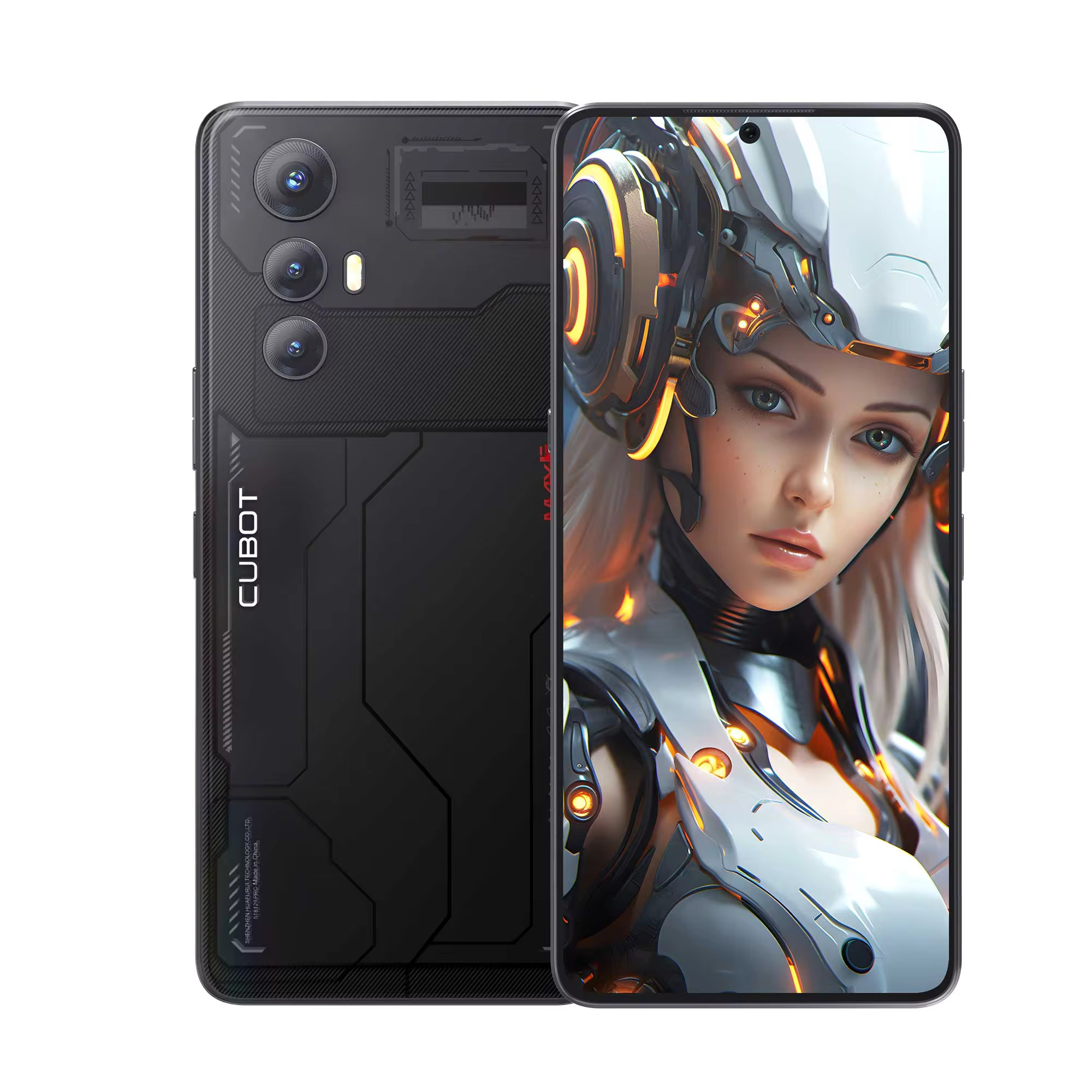 Foto 2 pulgar | Smartphone Cubot Max 5 5G 6.95 Pulgadas 24 GB RAM 256 GB ROM 100 Mp