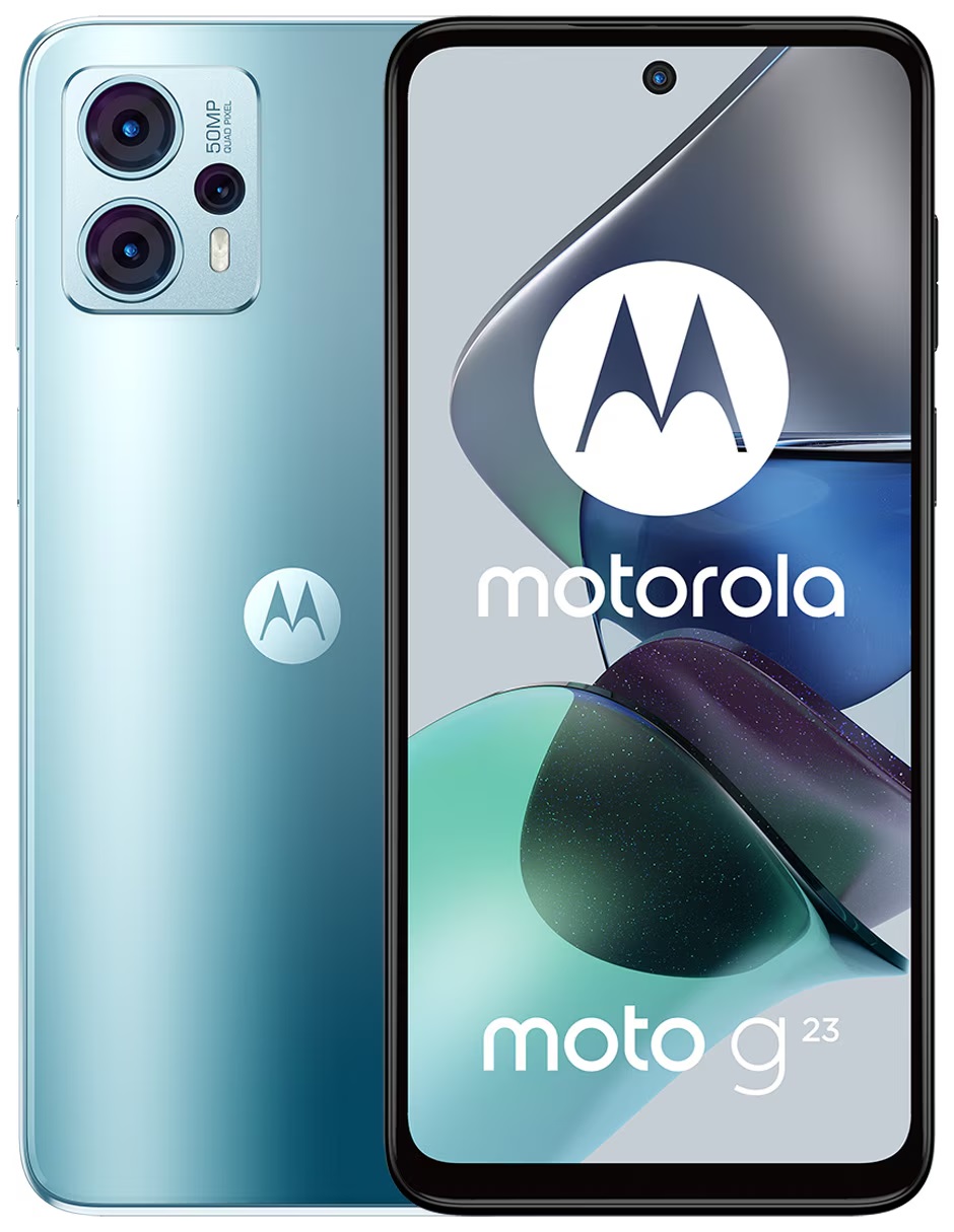 Celular Motorola Desbloqueado Moto G23 Dual Sim 128 Gb 4 Gb Azul