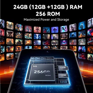 Foto 4 | Smartphone Cubot Max 5 5G 24 GB RAM 256 GB Blanco