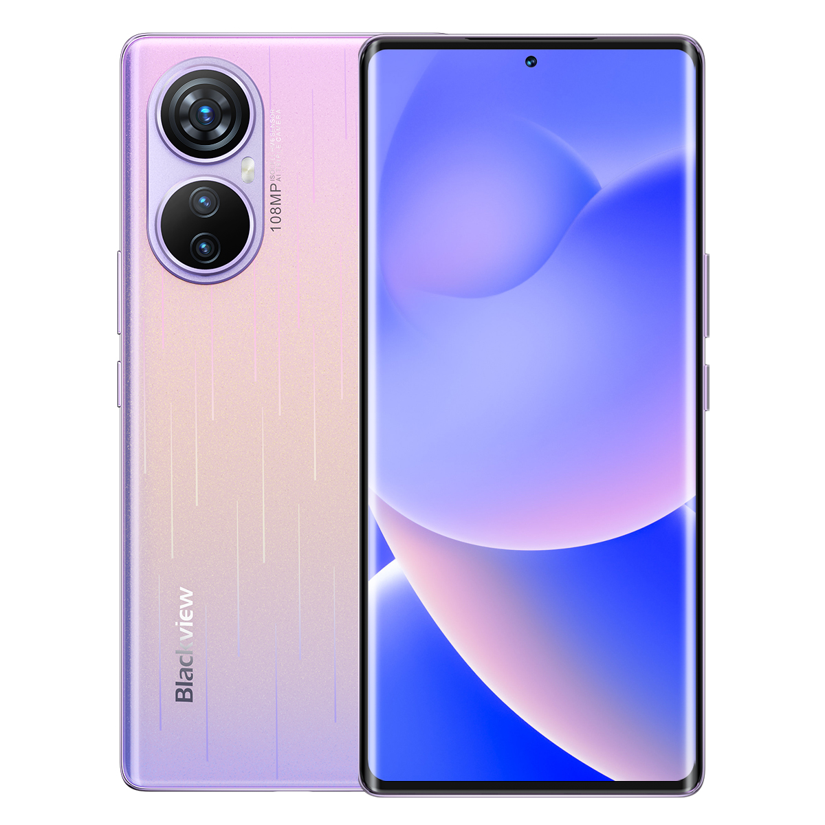 Smartphone Pantalla Curva Blackview A200 Pro De 12 Gb+25-Venta Internacional