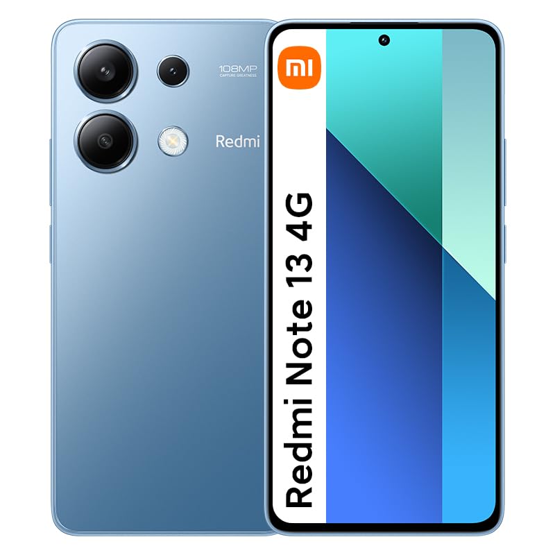 Foto 2 pulgar | Celular  Xiaomi Redmi Note 13 128 Gb Azul Desbloqueado-Venta Internacional