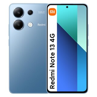 Foto 1 | Celular Xiaomi Redmi Note 13 128 Gb Azul Desbloqueado-Venta Internacional