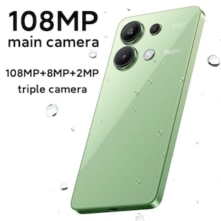 Foto 3 | Celular Xiaomi Redmi Note 13 128 Gb Azul Desbloqueado-Venta Internacional