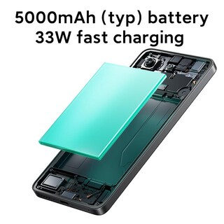 Foto 4 | Celular Xiaomi Redmi Note 13 128 Gb Azul Desbloqueado-Venta Internacional