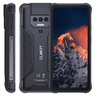 Foto 1 | Celular Cubot Kingkong 8 Rugged Negro de 256 Gb Desbloqueado