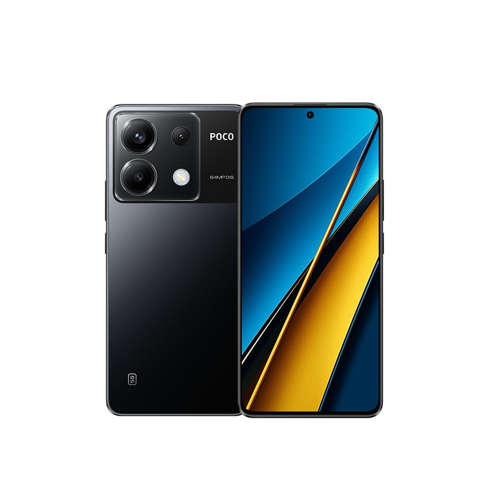 Celular Xiaomi Poco X6 256 Gb Negro Desbloqueado-Venta Internacional