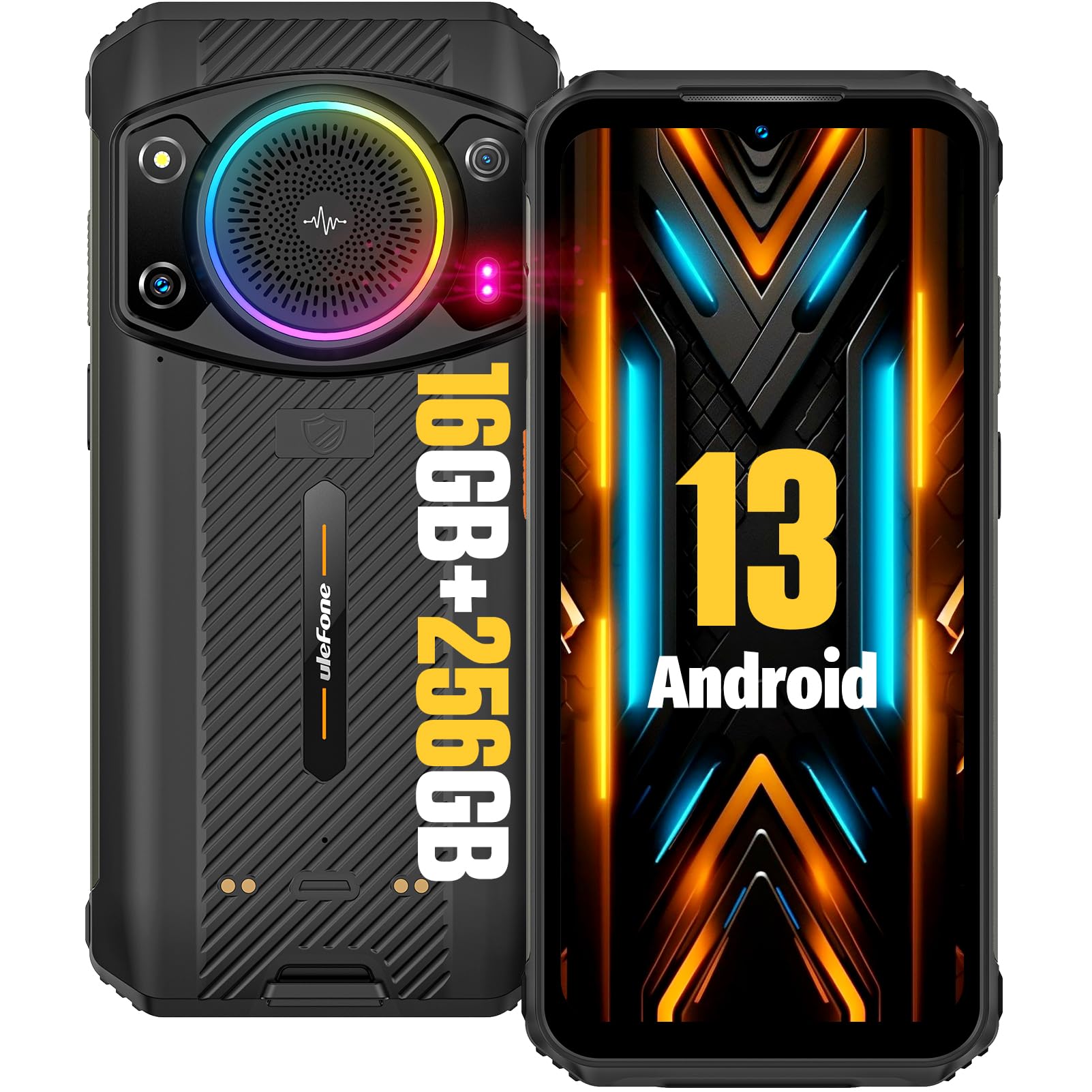 Foto 2 pulgar | Smartphone Ulefone Armor 21 Android 13 Desbloqueado De 16 Gb + 256 Gb