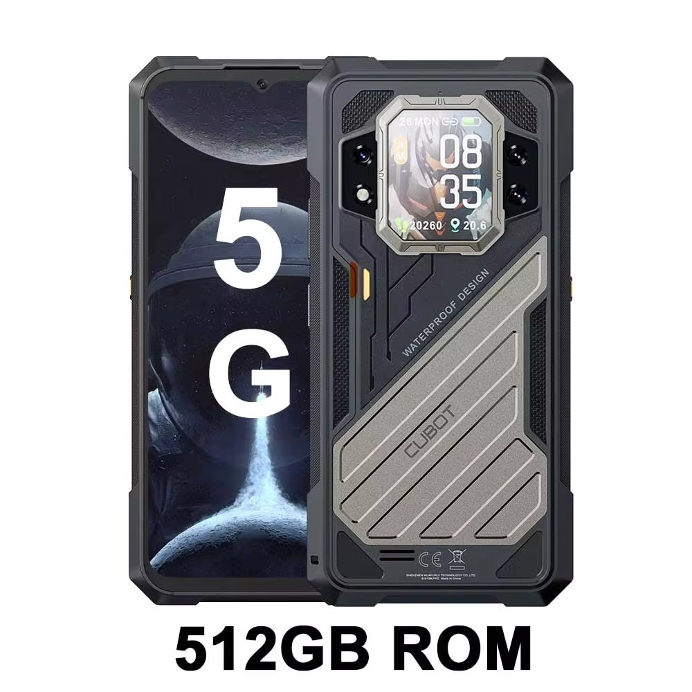 Smartphone Cubot Kingkong X Rugged 5G 16 GB+512 GB 10,200 Mah $5,967