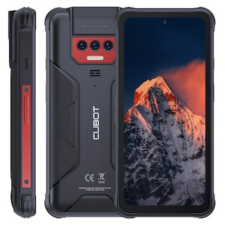Foto 1 | Celular Cubot Kingkong 8 Rugged Rojo de 256 Gb Desbloqueado