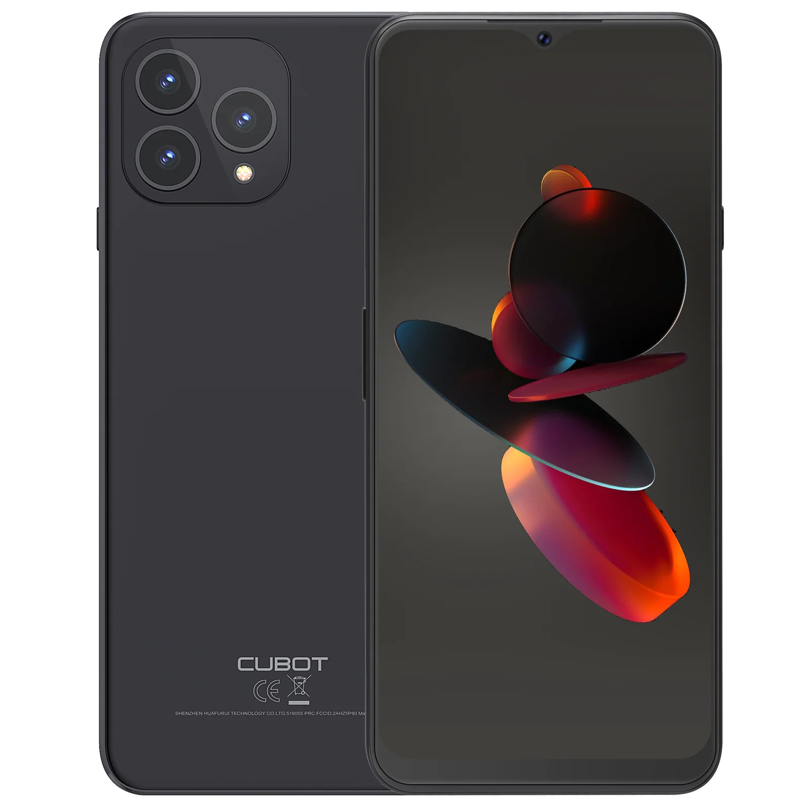 Celular Cubot P80 Negro de 512 Gb Desbloqueado