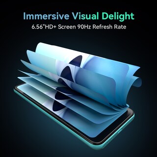 Foto 4 | Smartphone Cubot Note 21 6GB RAM 128GB ROM Cámara PDAF de 50MP Verde - Venta Internacional
