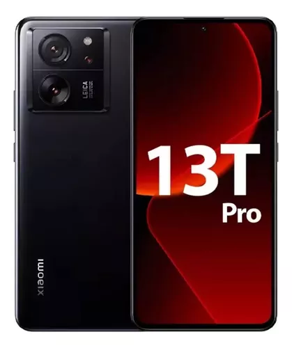 Foto 2 pulgar | Celular Xiaomi 13t Pro Dual Sim 512 Gb Negro 12 Gb Ram