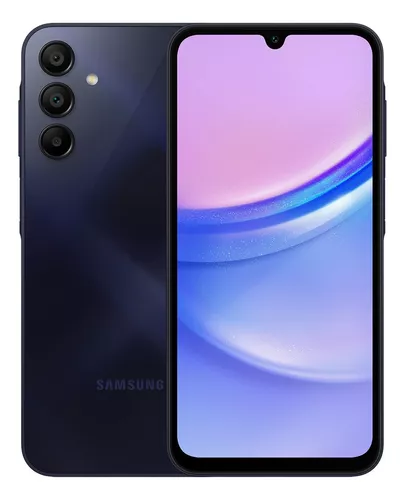 Celular Samsung Galaxy A15 4G Dual Sim 128GB Azul Oscuro