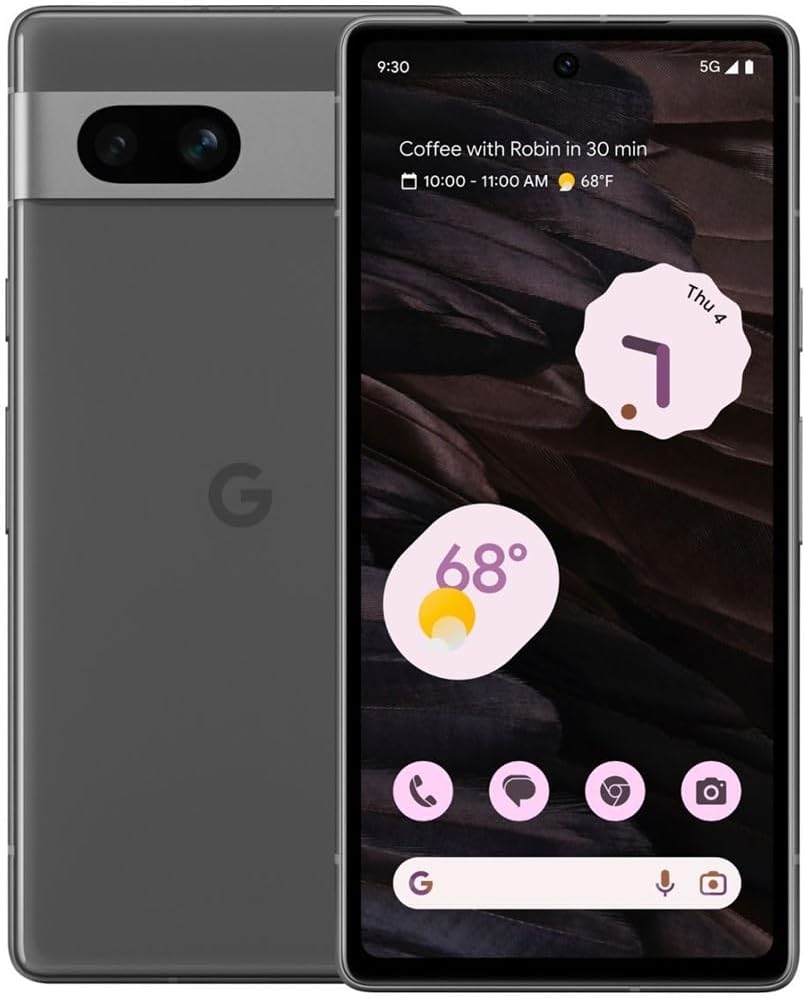 Smartphone Google Píxel 7a 128 gb Grafito