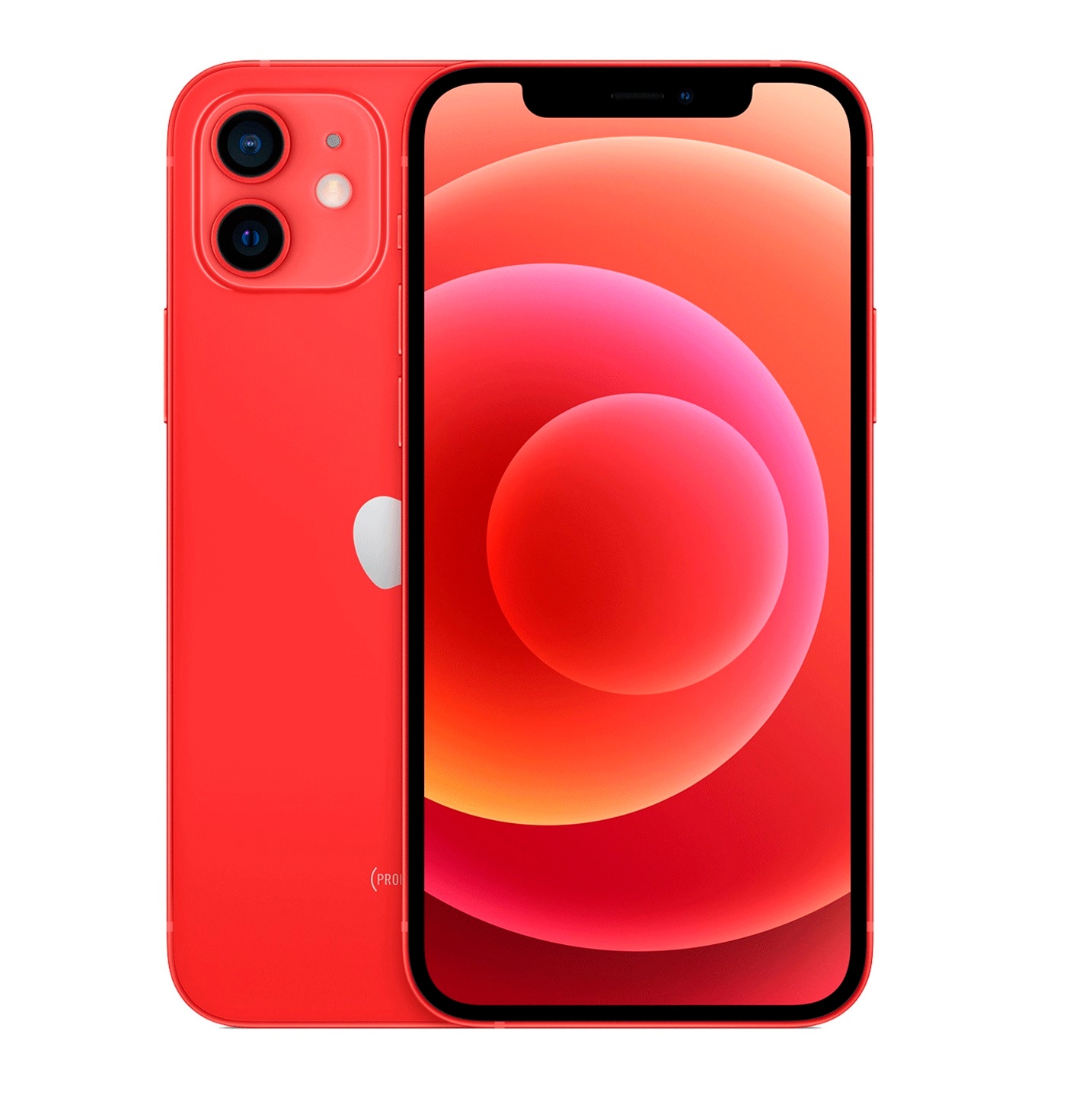 Apple Iphone 12 64gb Rojo $9,299