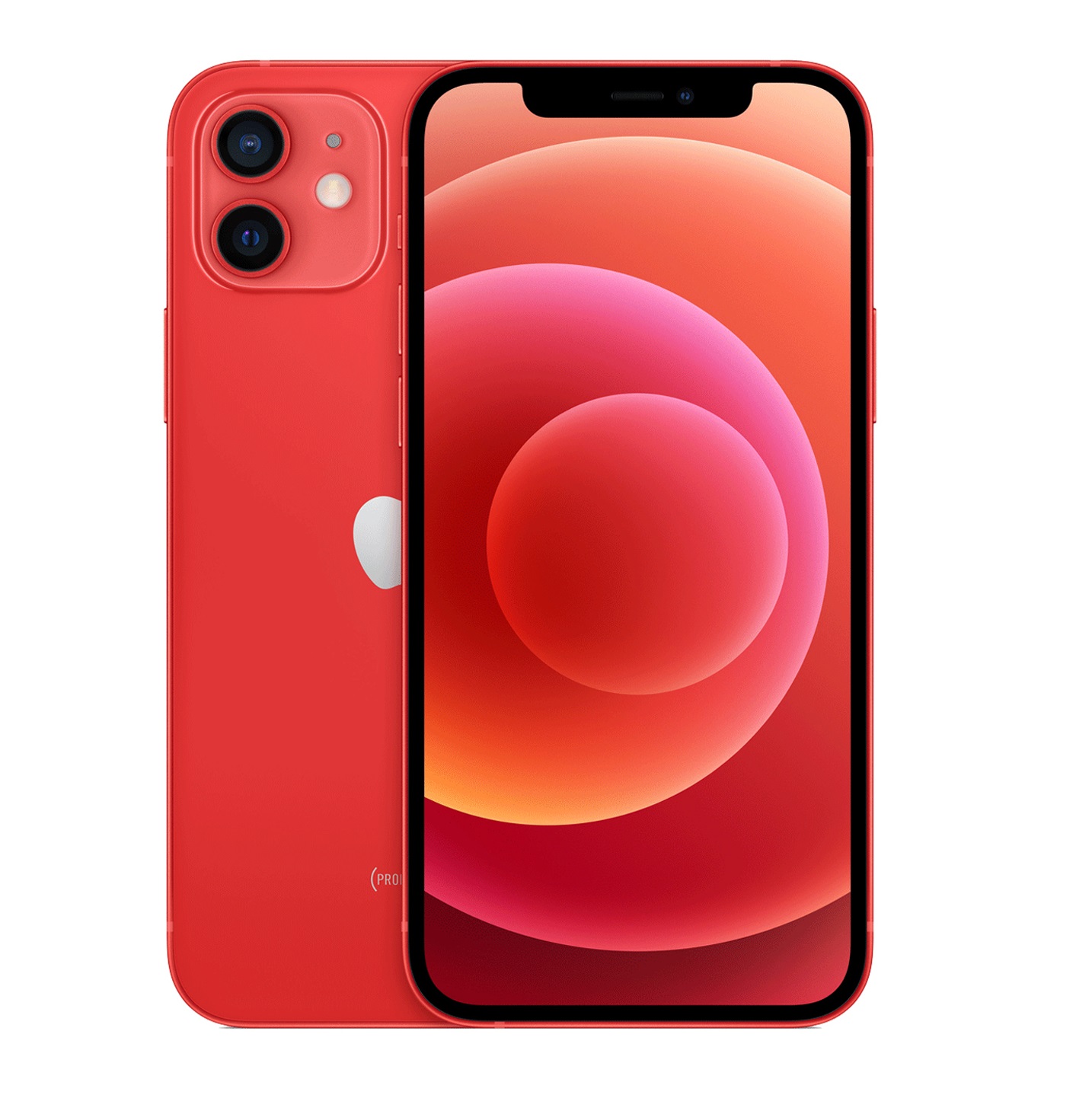 Apple Iphone 12 64gb Rojo