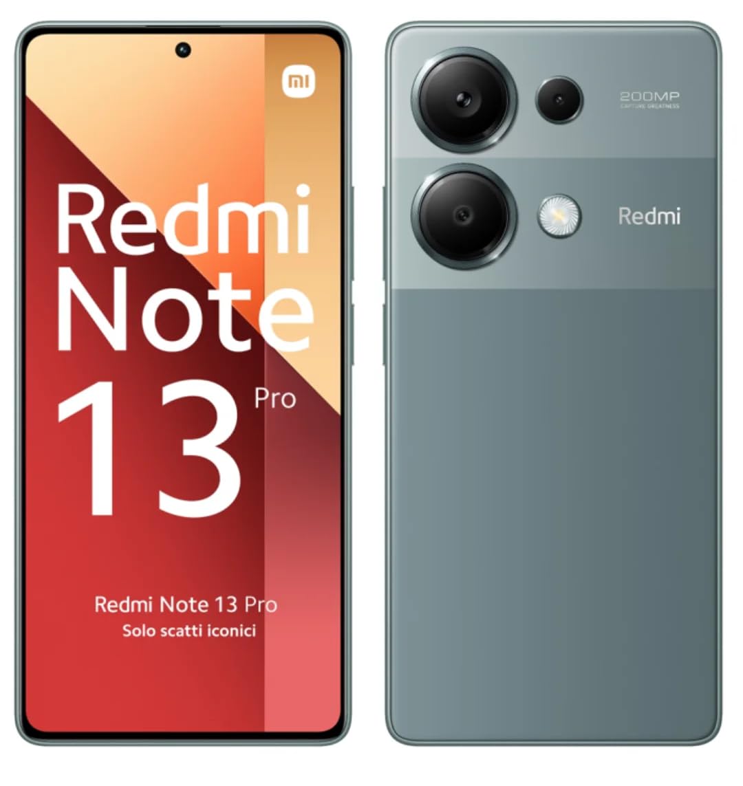 Foto 2 pulgar | Teléfono Inteligente Xiaomi Redmi Note 13 Pro 4g Lte 256 Gb + 8 Gb de Ram - Venta Internacional