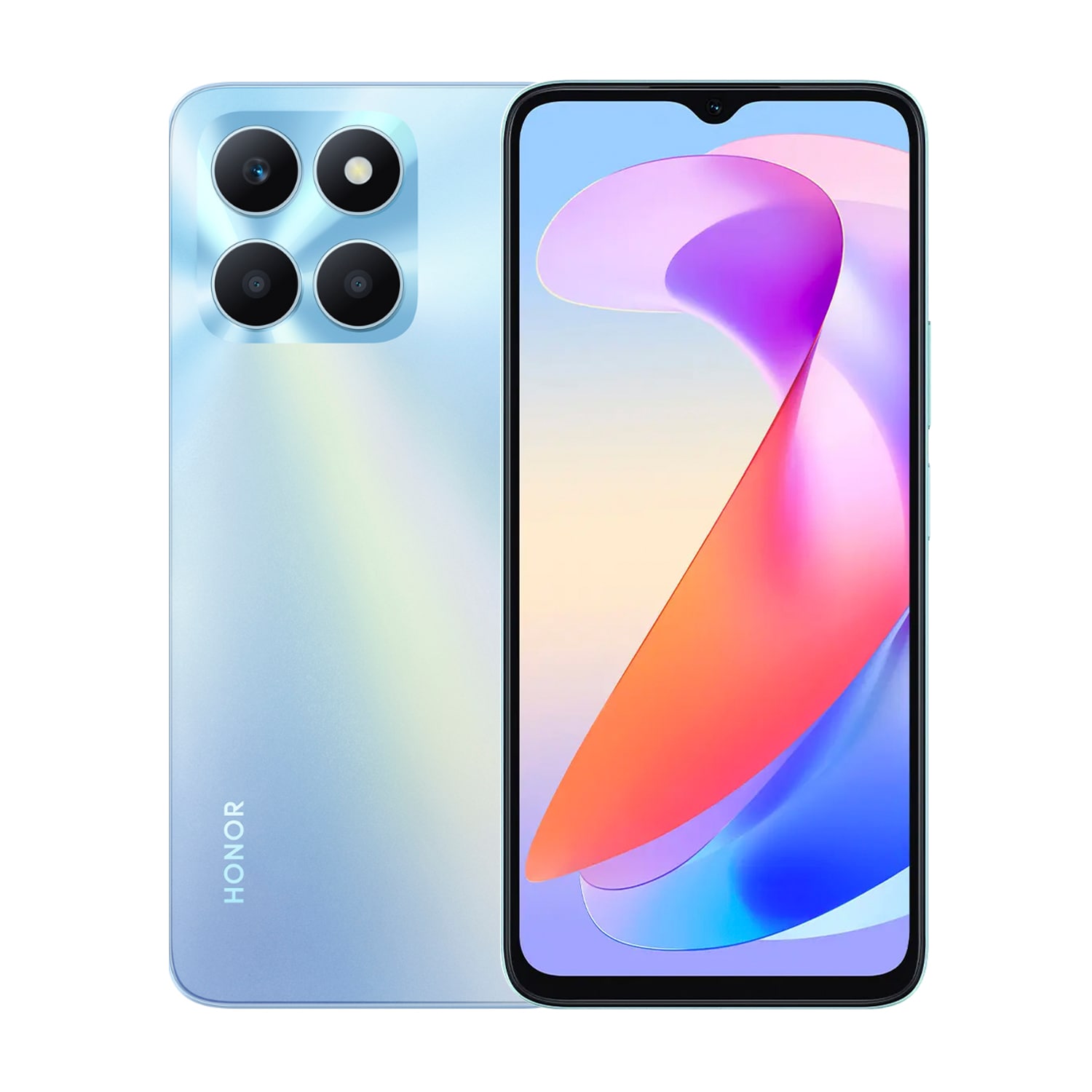 Smartphone Honor X6A de 128GB con Cámara de 50MP y Batería de Larga Duración $2,299