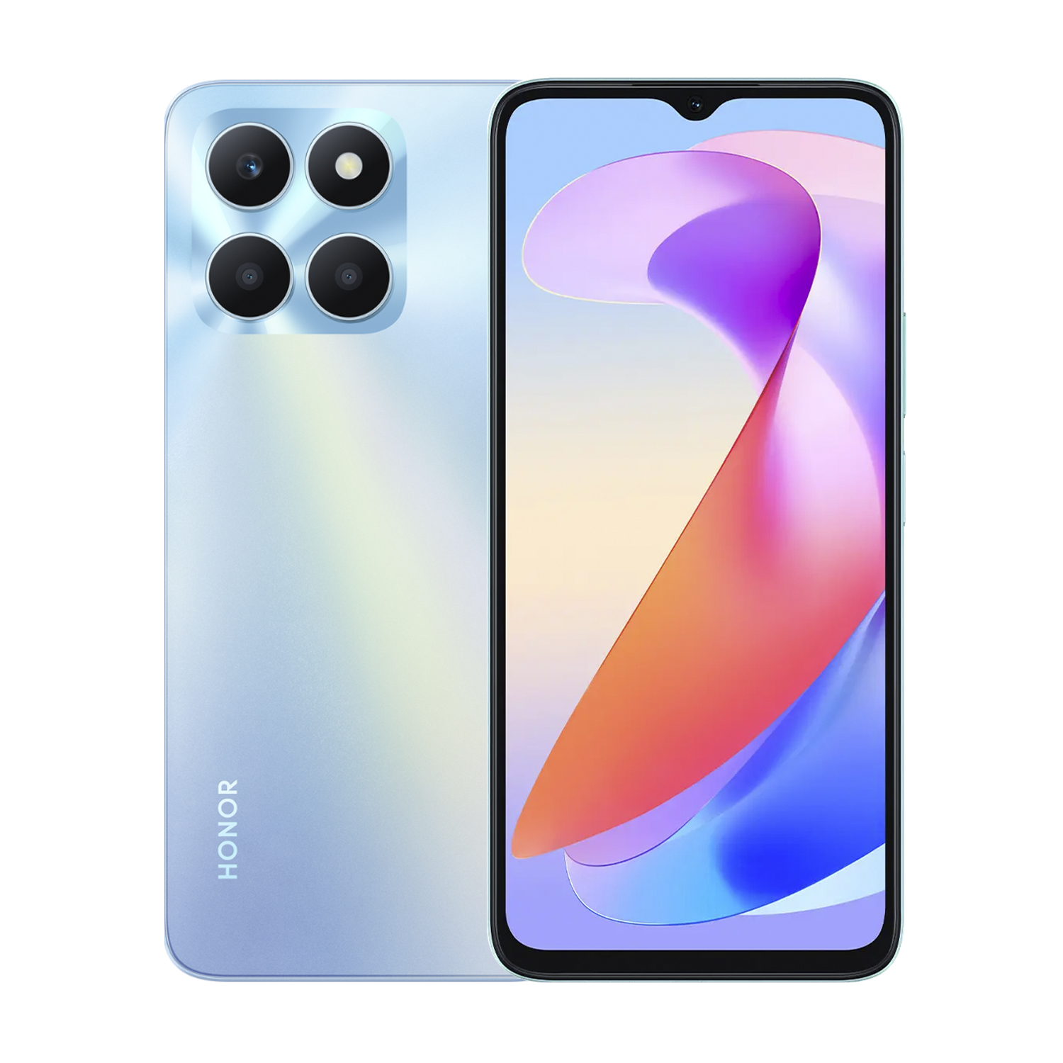 Foto 1 | Smartphone Honor X6A de 128GB con Cámara de 50MP y Batería de Larga Duración