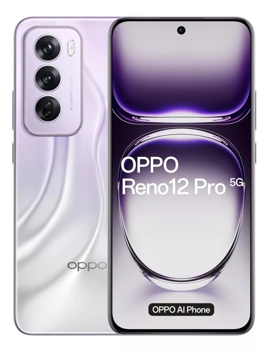 Foto 2 pulgar | Celular Oppo Desbloqueado Reno12 Pro 5g Dual Sim 512 Gb 12 Gb Plata