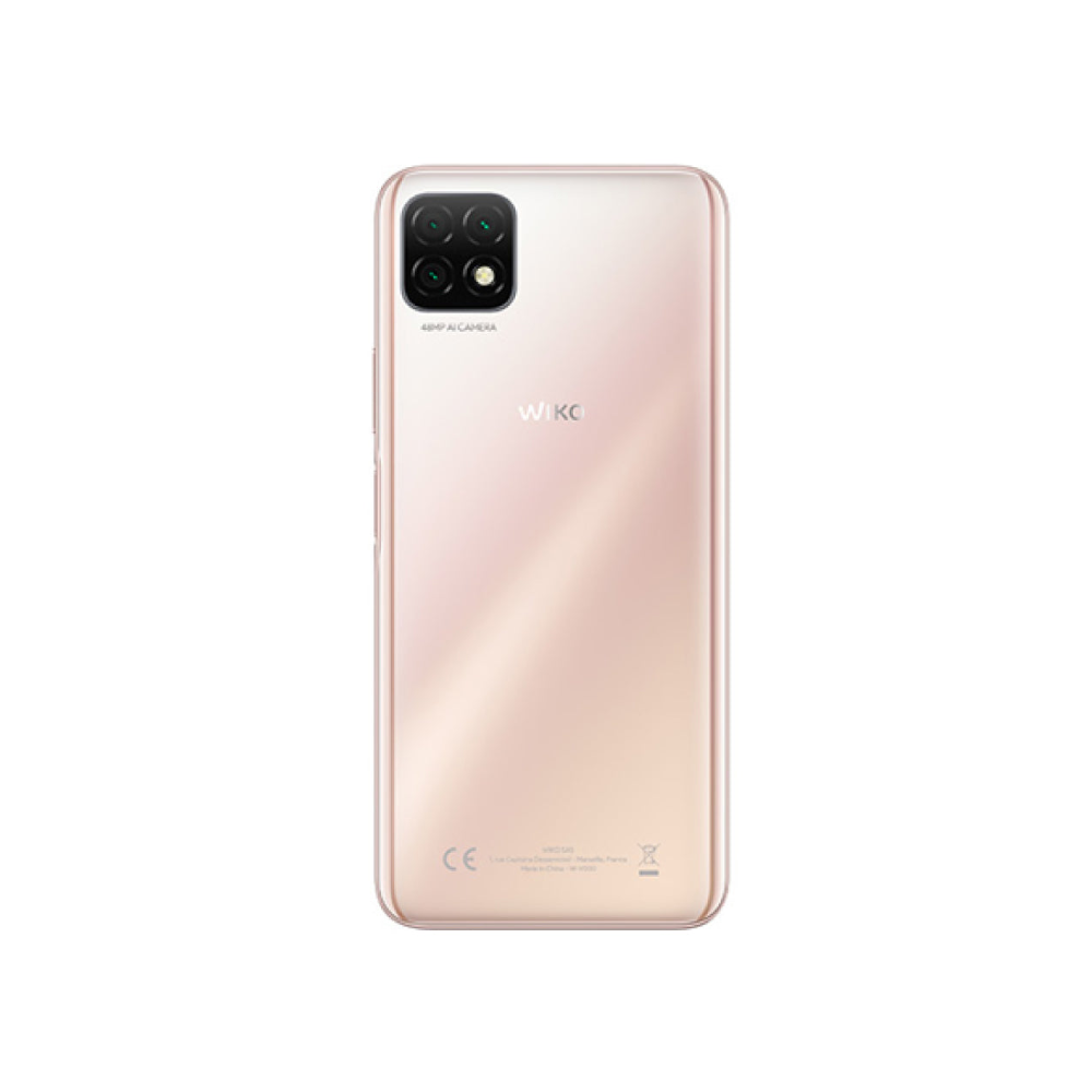 Foto 2 pulgar | Celular Wiko T3 128 gb Oro Rosa