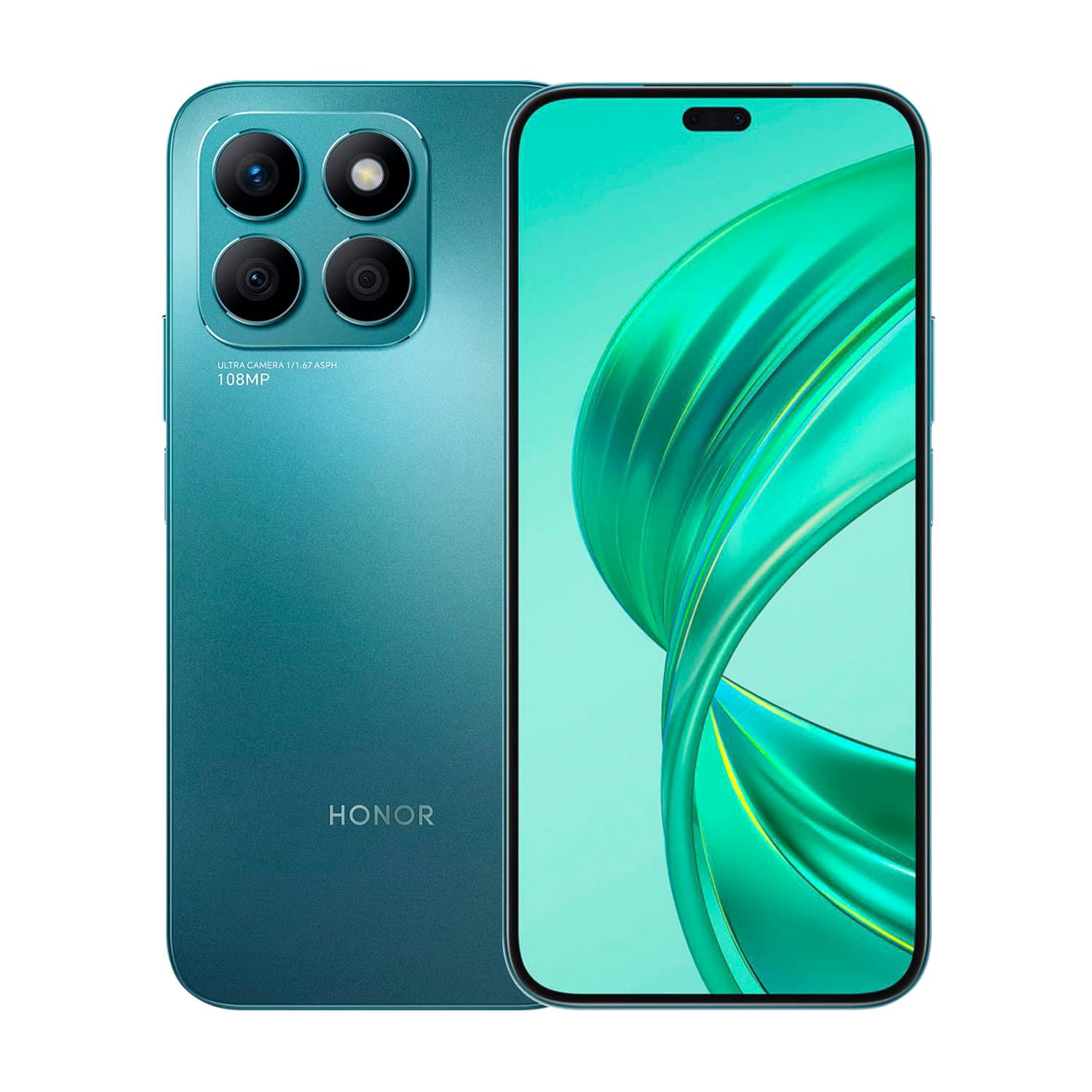 Smartphone Honor X8B con pantalla AMOLED de 6.7' y cámara triple de 108MP $4,399