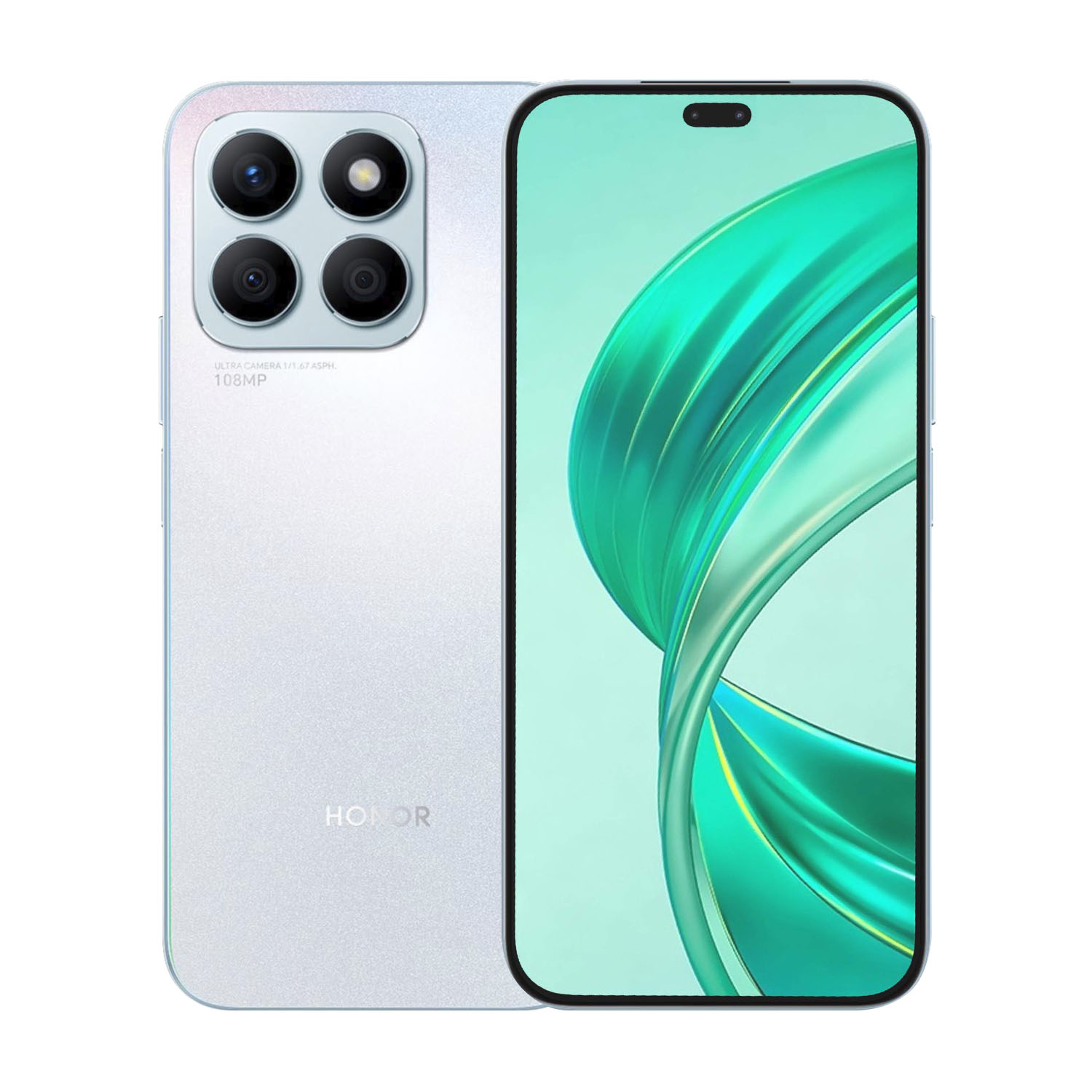 Foto 1 | Smartphone HONOR X8B Plata 512GB