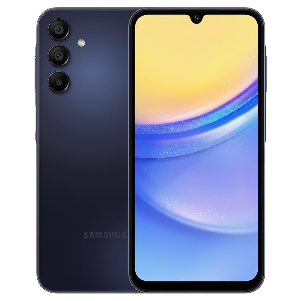 Foto 2 pulgar | Smartphone Samsung Galaxy A15 5g 128 Gb Pantalla de 6.5 Pulgadas Azul Negro - Venta Internacional