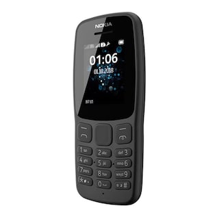 Foto 2 | Teléfono Con Botón Nokia 106 2g Dual Sim, 72 Horas De Tiempo De Espera - Venta Internacional.
