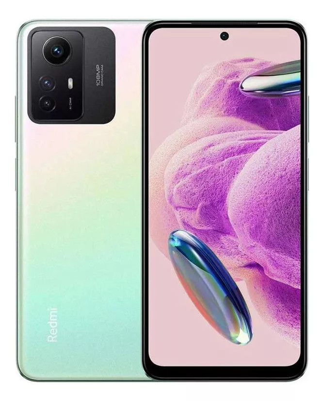 Foto 1 | Celular Xiaomi Redmi Note 12s 4g Dual Sim 256 Gb Pearl Green 8 Gb Ram