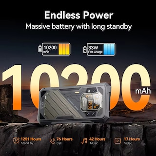 Foto 5 | Celular Cubot Kingkong X Rugged 5G 16 GB 256 GB