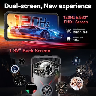 Foto 3 | Smartphone Cubot Kingkong AX Android 1.4 Helio G99 de 12 GB+256 GB - Venta Internacional
