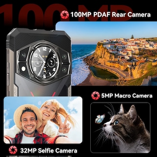 Foto 5 | Smartphone Cubot Kingkong AX Android 1.4 Helio G99 de 12 GB+256 GB - Venta Internacional