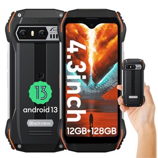 Foto 1 | Smartphone Blackview N6000se 4g Mini Rugged 4.3 Pulgadas 12 Gb+128 Gb - Venta Internacional
