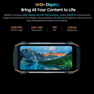Foto 5 | Smartphone Blackview N6000se 4g Mini Rugged 4.3 Pulgadas 12 Gb+128 Gb - Venta Internacional
