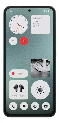 Foto 4 pulgar | Celular Cmf By Nothing 128 Gb Verde Desbloqueado